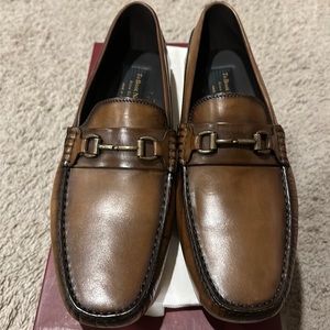 NEW To Boot New York Pascal Cognac Antique Driving Show 10.5